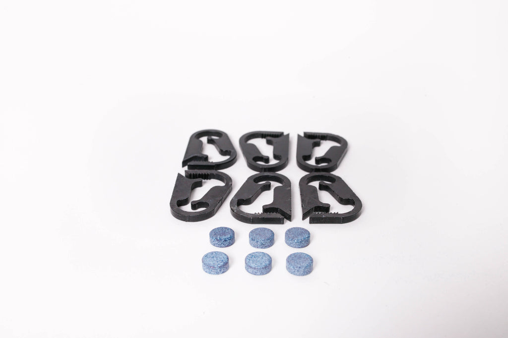 California Clips - 6 pack