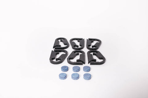 California Clips - 6 pack
